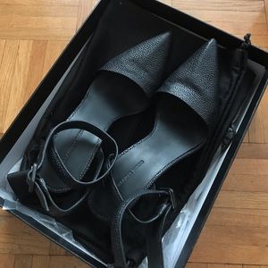 Alexander wang black heels